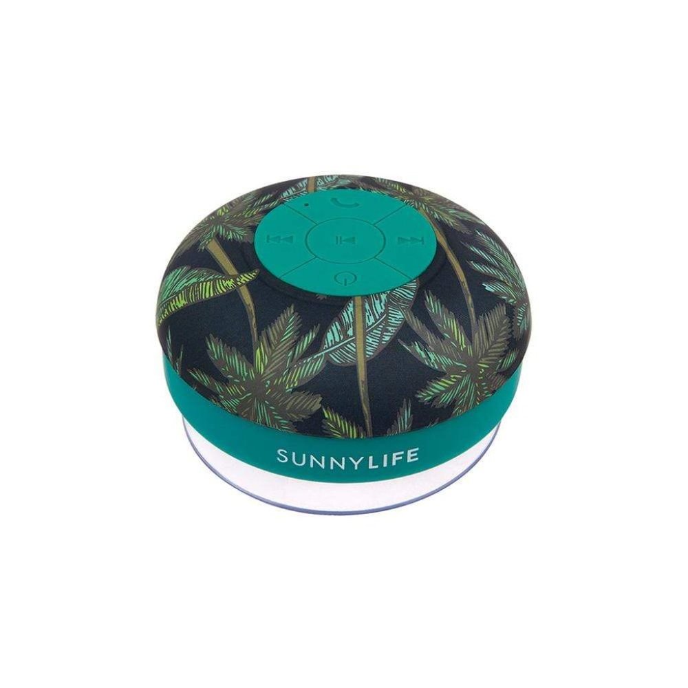 Sunnylife Palm Seeker Waterproof Shower Speaker Factory Sealed In Box